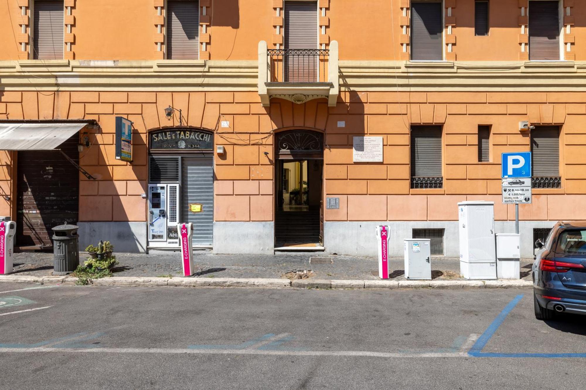 Piazza Caprera - Family Apartamento Roma