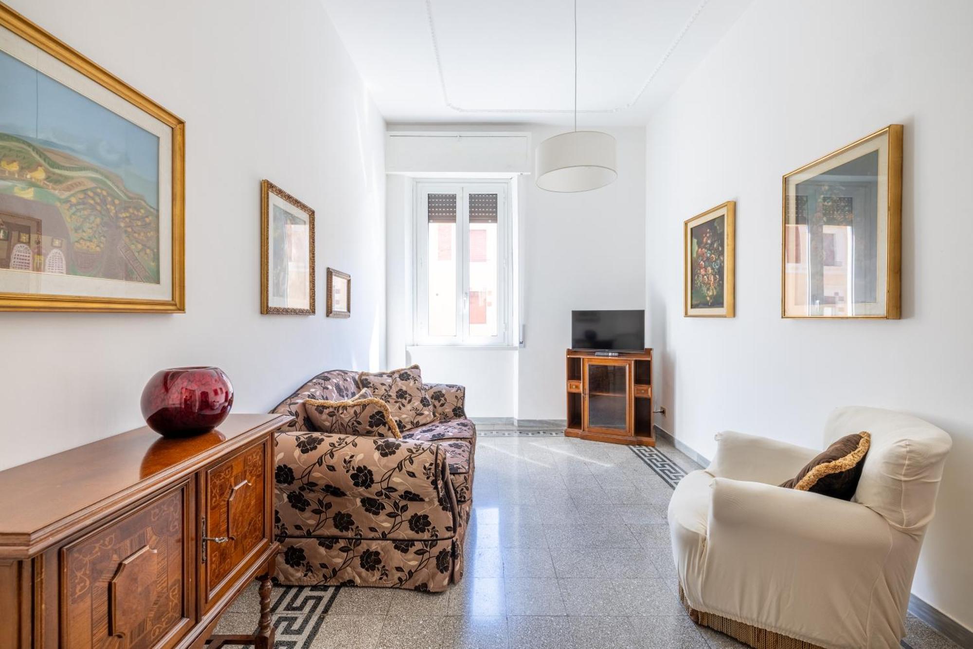 Piazza Caprera - Family Apartamento *